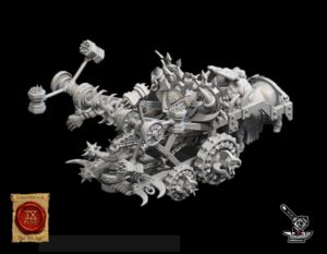 Infernal centaur Machine V2