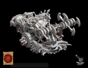 Infernal centaur Machine V1