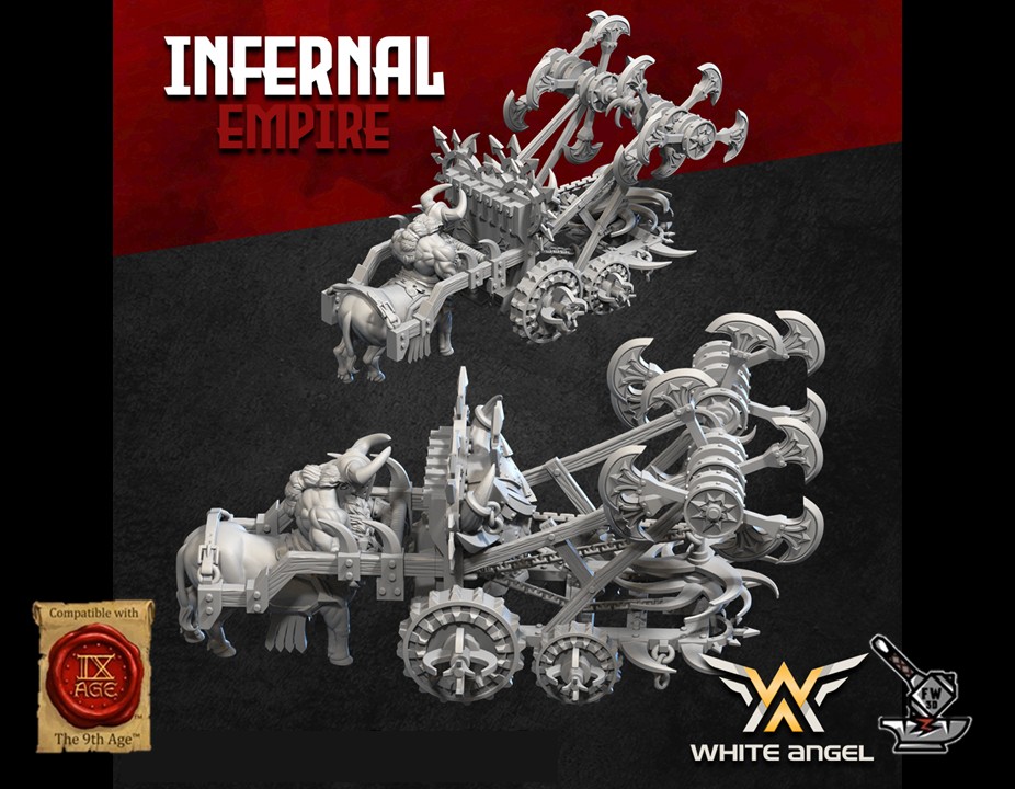 Infernal centaur Machine V1 - Image 2