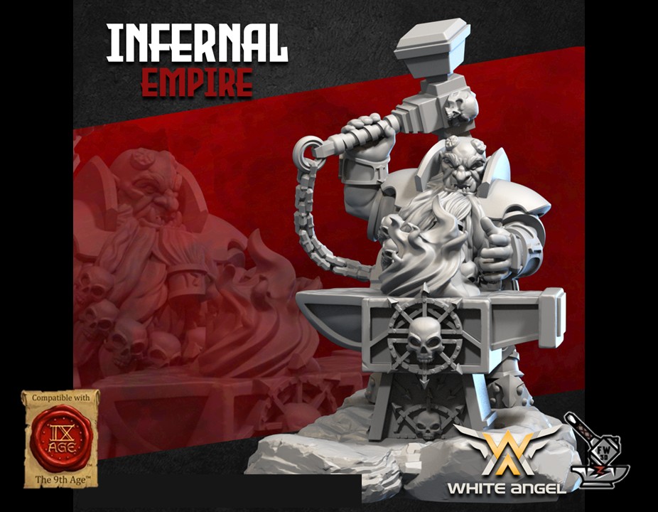 Forge des Nains infernaux