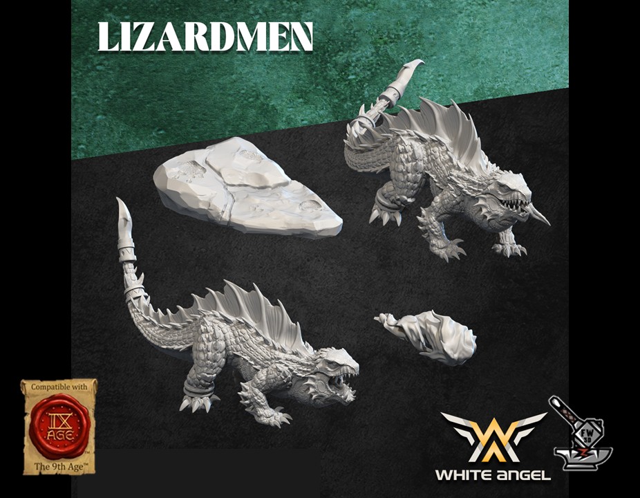 3 Lézards de feu et leurs dresseurs - Image 5