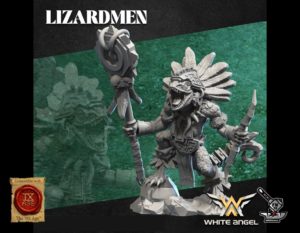 Shaman Slippery Lézard