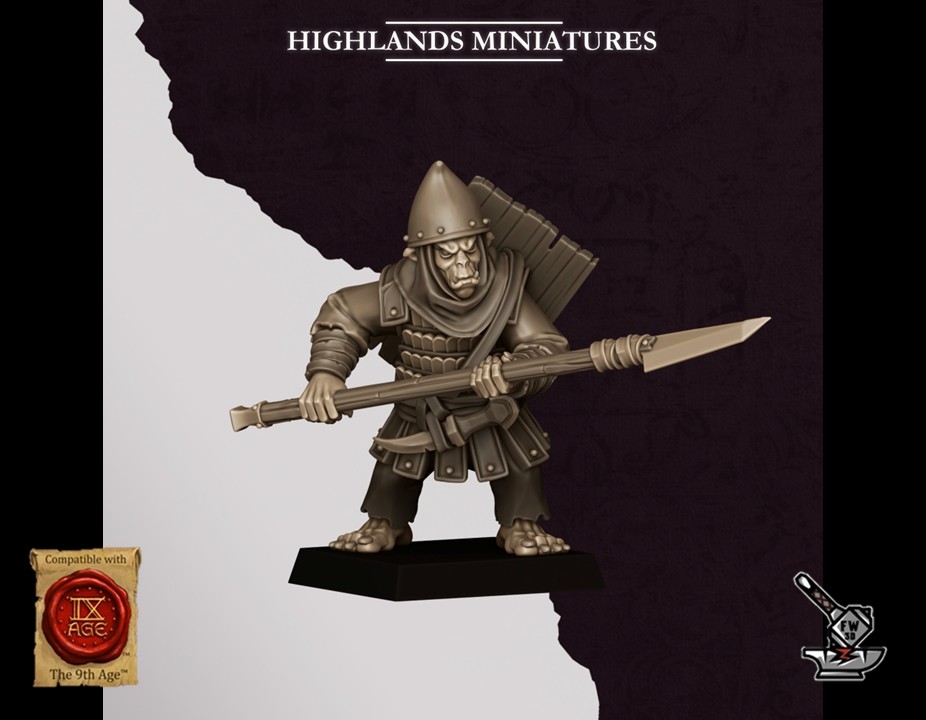 10 Lanciers Hobgobelins des Sons of Marduk avec boucliers – Image 8