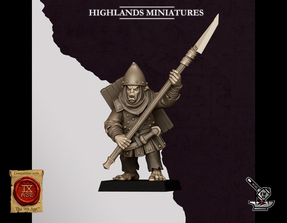 10 Lanciers Hobgobelins des Sons of Marduk avec boucliers – Image 7
