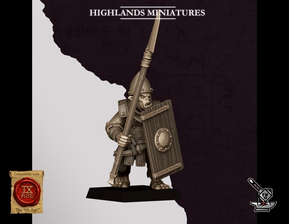 10 Lanciers Hobgobelins des Sons of Marduk avec boucliers – Image 6