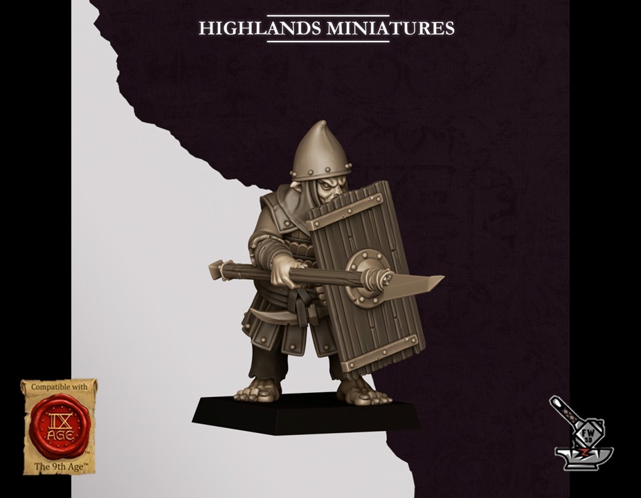 10 Lanciers Hobgobelins des Sons of Marduk avec boucliers – Image 5