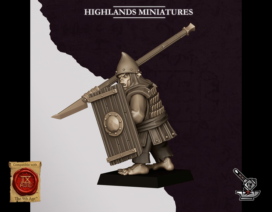 10 Lanciers Hobgobelins des Sons of Marduk avec boucliers – Image 4