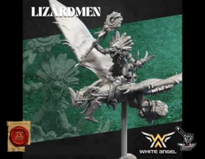 Shaman Slippery Lézard skycrawler