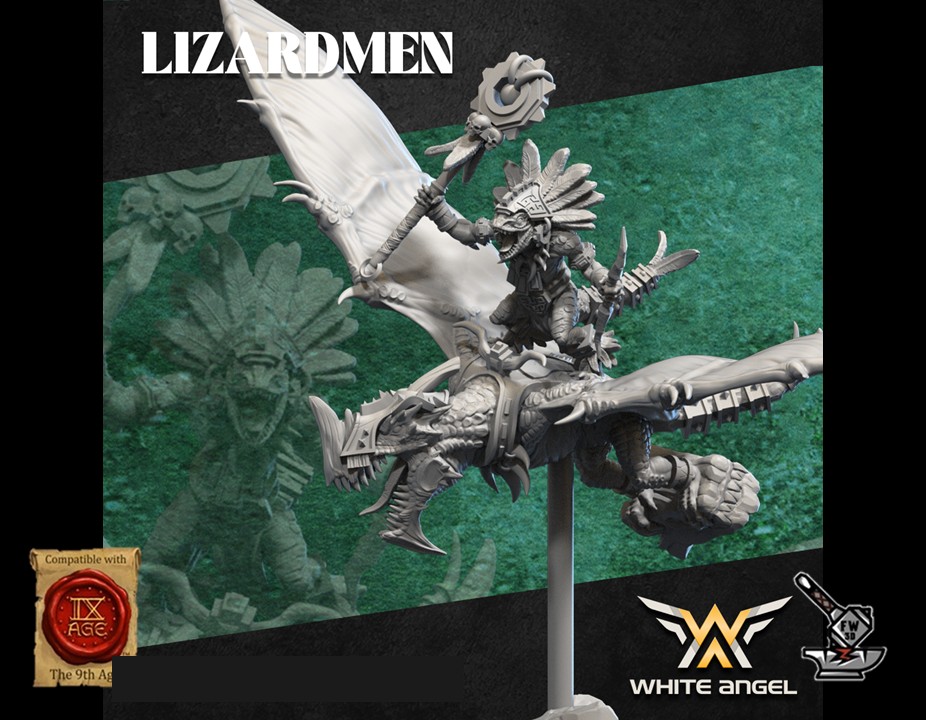 Shaman Slippery Lézard skycrawler