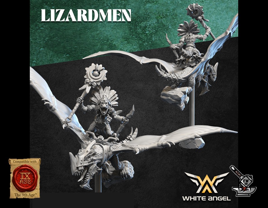 Shaman Slippery Lézard skycrawler - Image 2
