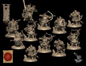 10 Archers Nains AOO