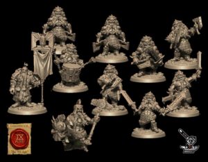 10 Berserks Nains AOO