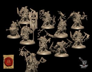 10 Shamans Nains AOO