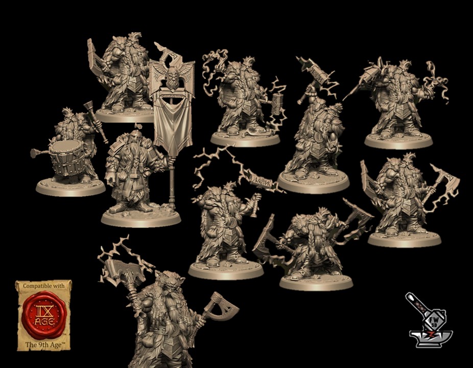 10 Shamans Nains AOO