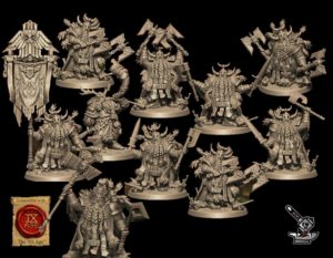 10 Maraudeurs Nains AOO