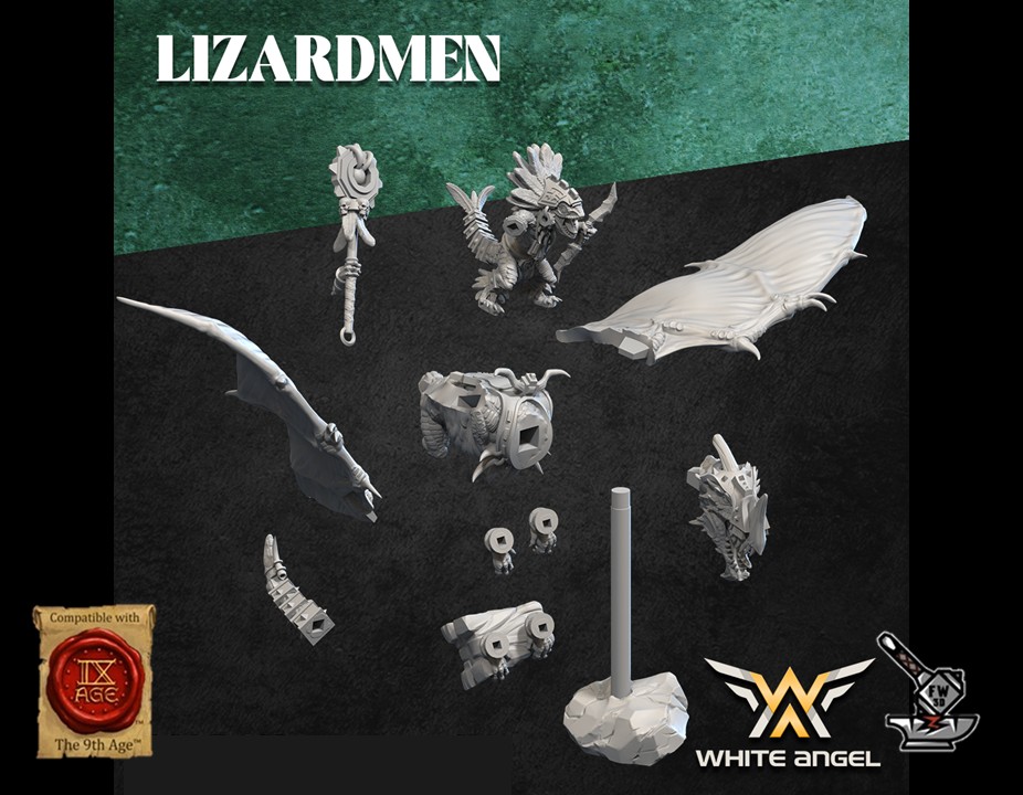 Shaman Slippery Lézard skycrawler - Image 5