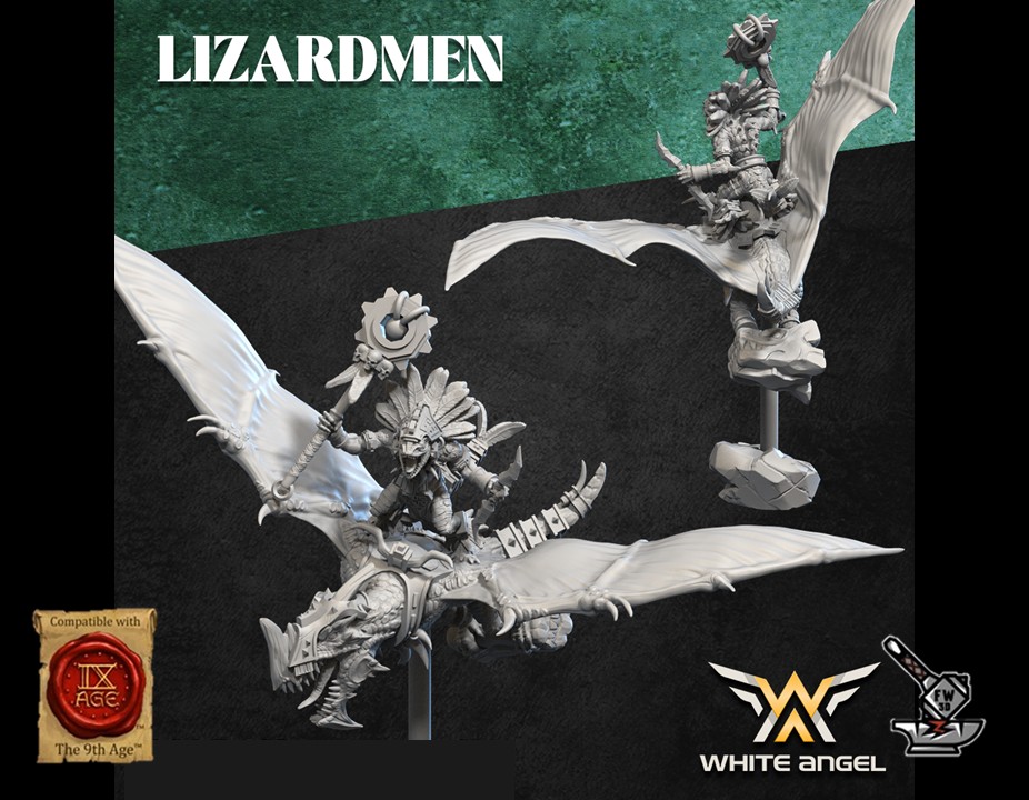 Shaman Slippery Lézard skycrawler - Image 3