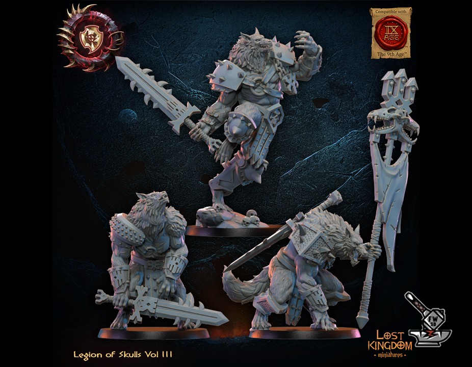Etat-major des loups Mooncurse Forsaken – Image 2