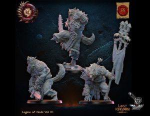 Etat-major des loups Mooncurse Forsaken