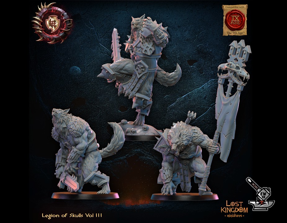 Etat-major des loups Mooncurse Forsaken