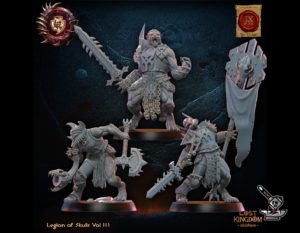 Etat-major des guerriers Mooncurse Forsaken