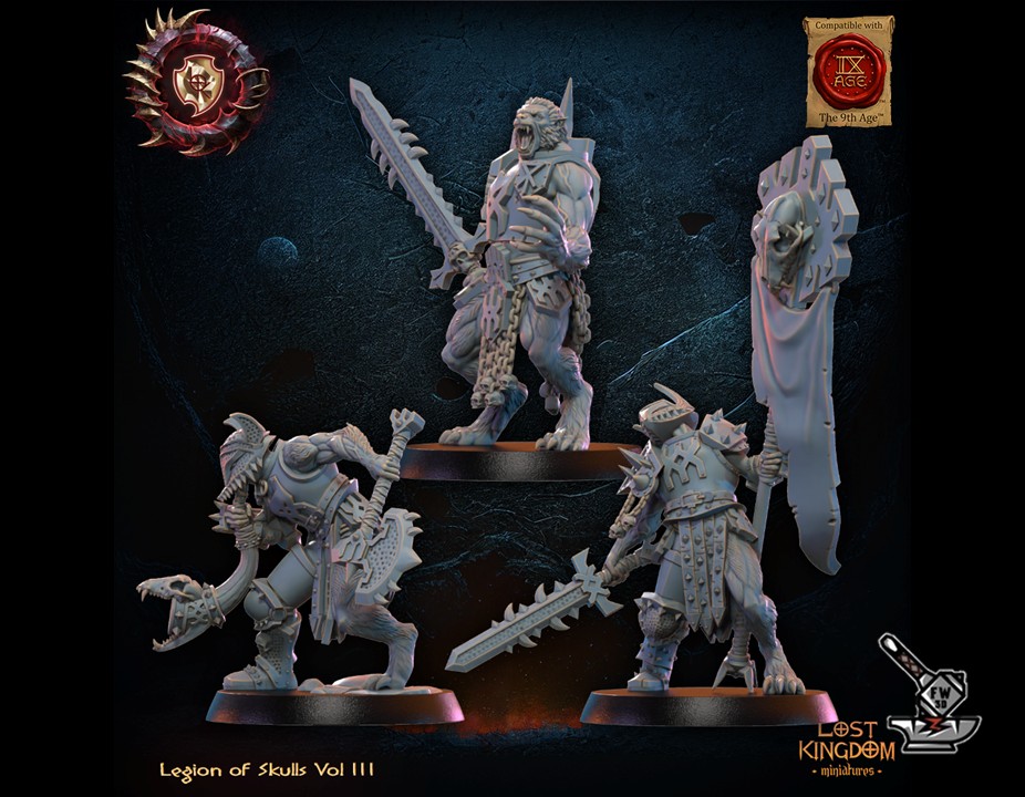 Etat-major des guerriers Mooncurse Forsaken – Image 3