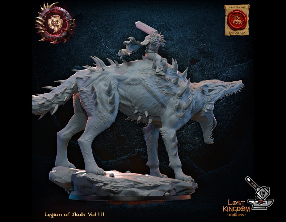 Gôts, le Berserk sur Wrath Spawn des Mooncurse Forsaken – Image 4