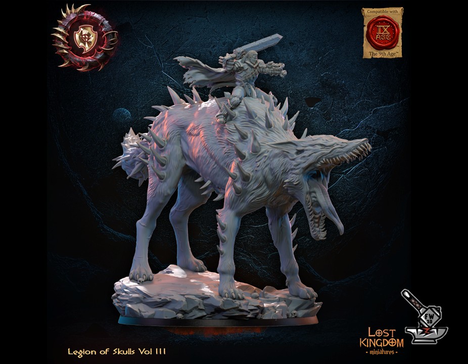Gôts, le Berserk sur Wrath Spawn des Mooncurse Forsaken – Image 5