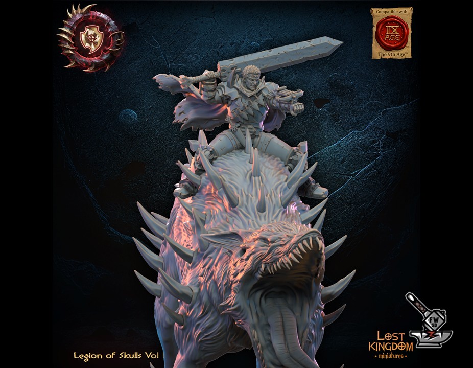 Gôts, le Berserk sur Wrath Spawn des Mooncurse Forsaken – Image 2