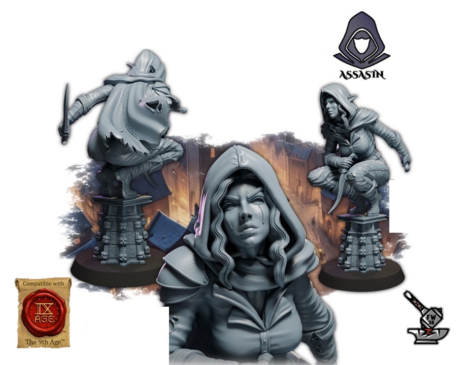 Thalxira, the Assasin - Image 2