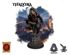 Thalxira, the Assasin