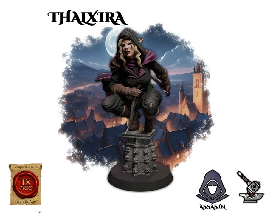 Thalxira, the Assasin