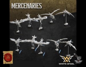 5 Homme-oiseaux Mercenaires