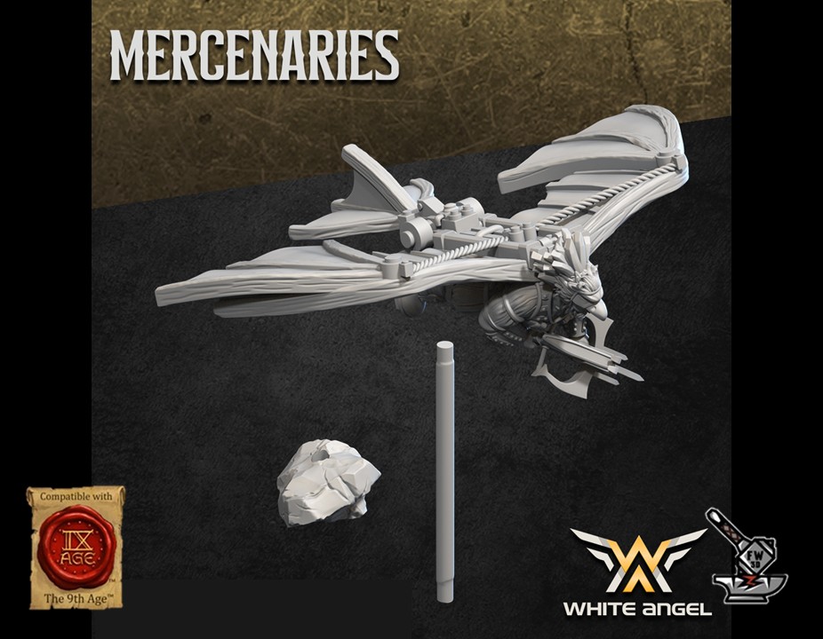 5 Homme-oiseaux Mercenaires – Image 3
