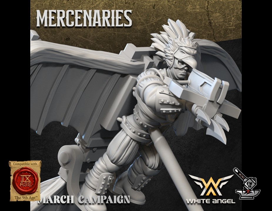 5 Homme-oiseaux Mercenaires – Image 2